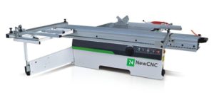 Sliding Panel Saw side view with optimized software control
