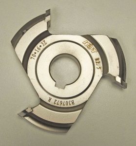 Corner Rounding R2.5 Cutter 70 x 16 x 3Z B307673 R Right