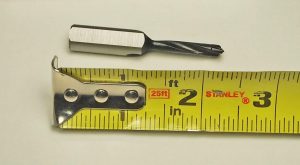 Drill 5 x 57mm Right BradPoint