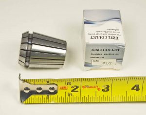 ER 32 Collets 1/2"