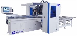 6-Sided CNC Boring Machine