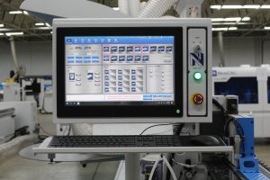 NewCNC Edgebander - 1. Screen