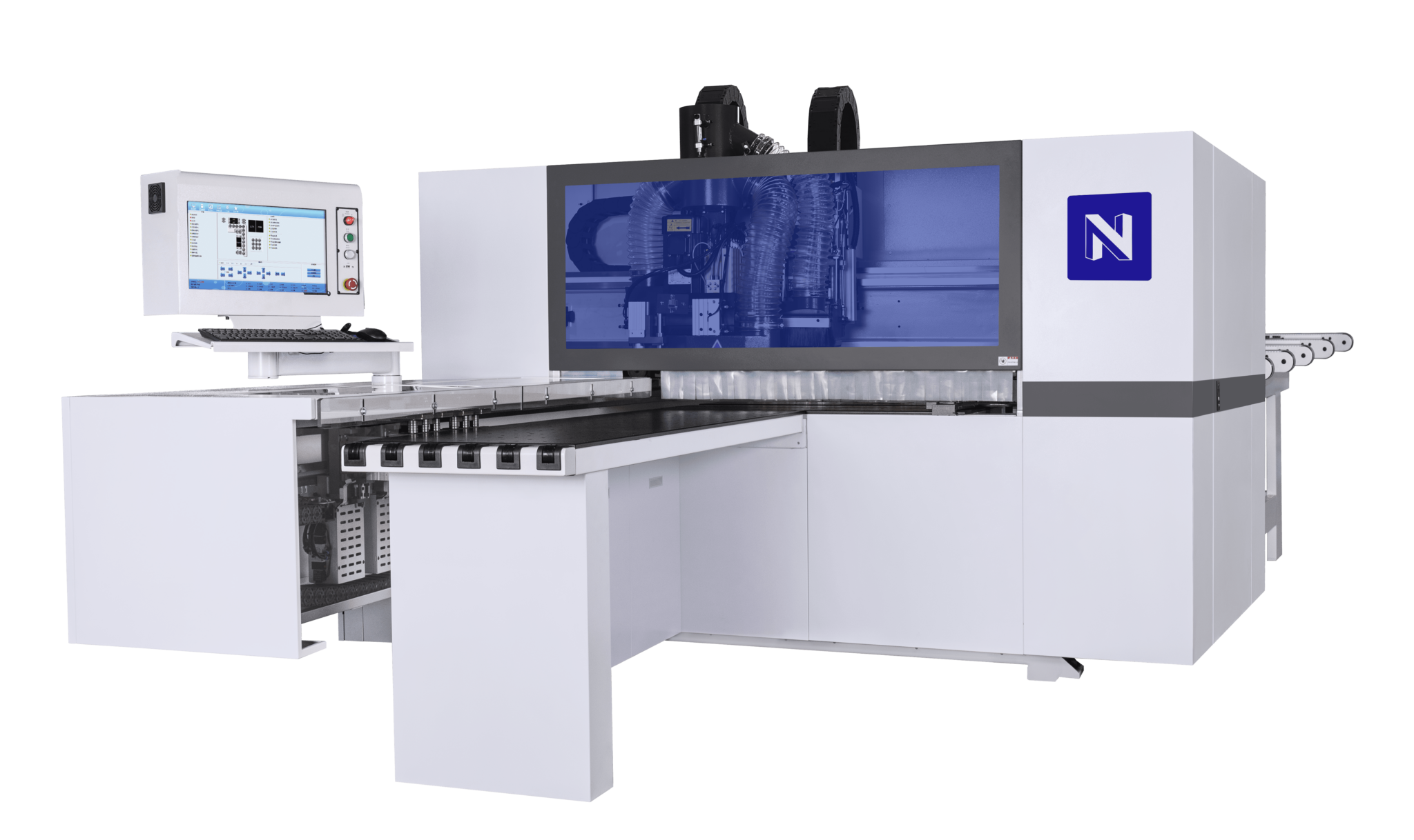 6-Sided CNC Boring Machine from NewCNC