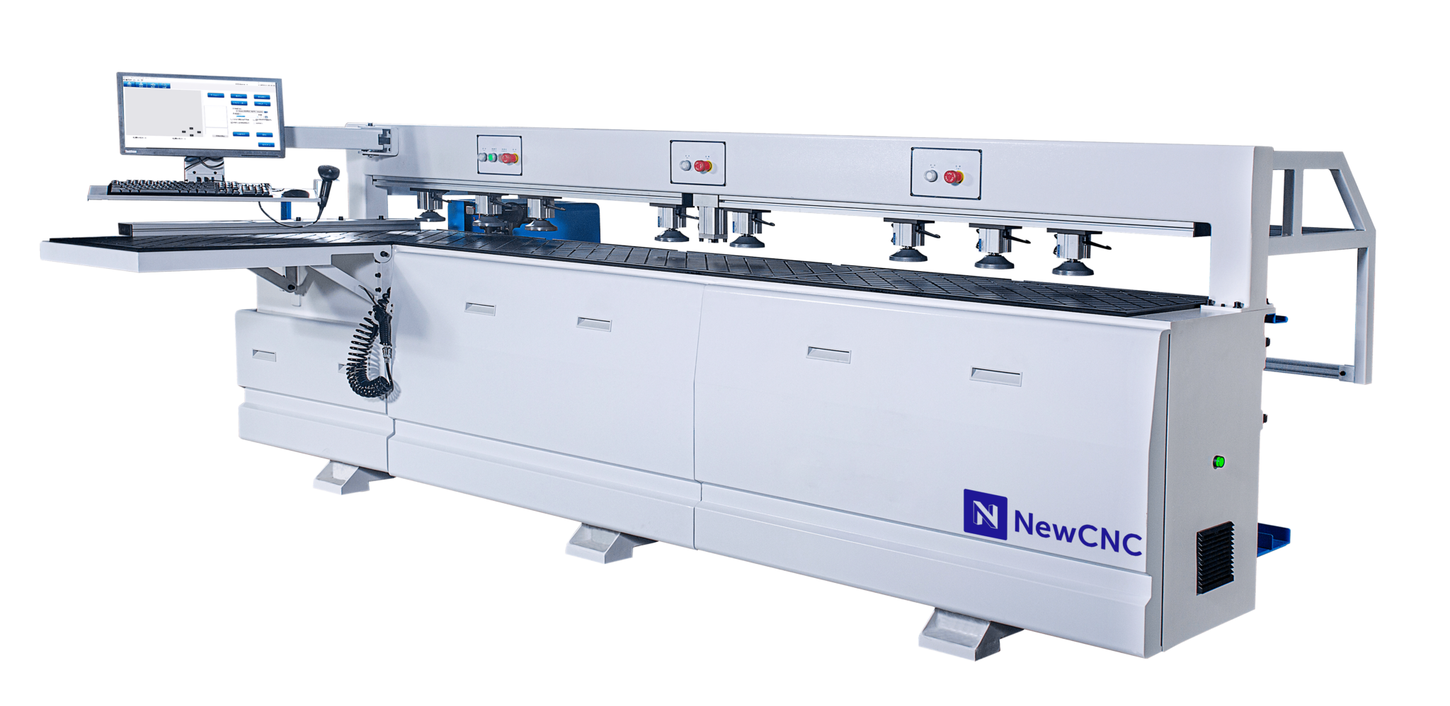 CNC Horizontal Boring & Slotting Machine from NewCNC