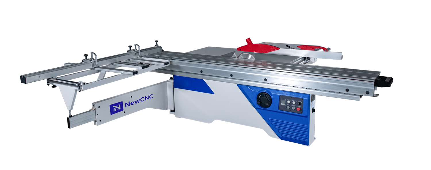 NewCNC's Manual Sliding Table Saw