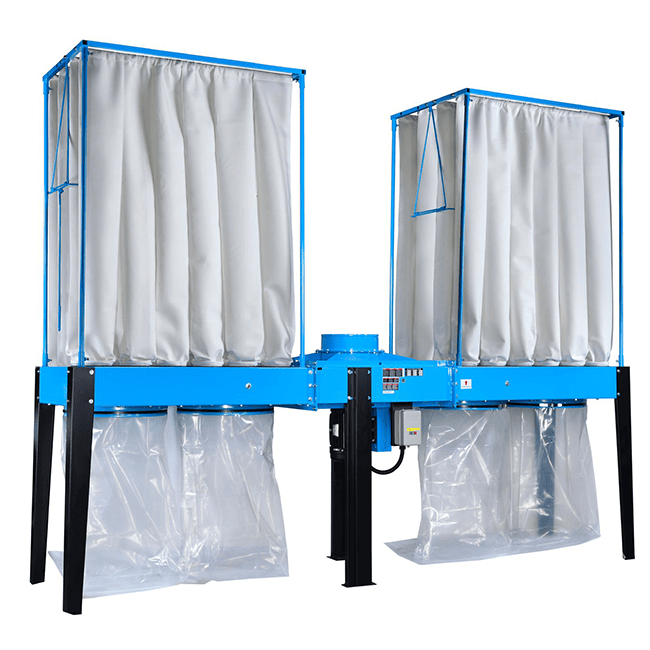 10HP Bag Dust Collector for Woodshops